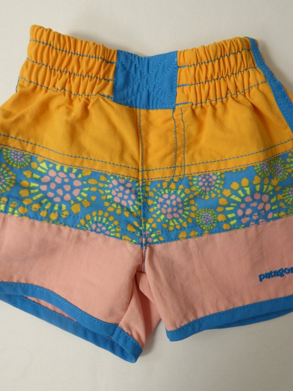 Patagonia Baby Board Shorts, Size 3-6 Months